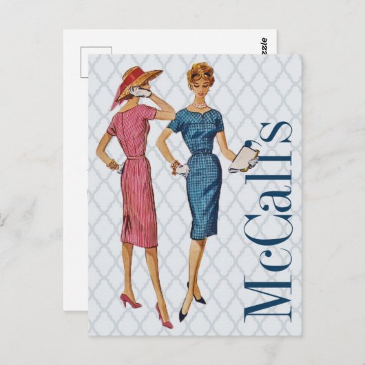 McCall Briefkaart (Voorkant / Achterkant)