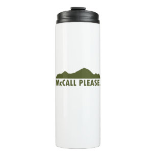 McCall Idaho Alsjeblieft Thermosbeker