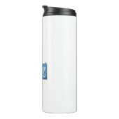 McCall Idaho Wood Grain Thermosbeker (Geroteerd rechts)