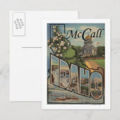 McCall, IdahoLarge Brief ScenesMcCall, Briefkaart (Voorkant / Achterkant)