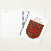 McCall Tartan Scottish Pset Lion Rampant Planner (Display)