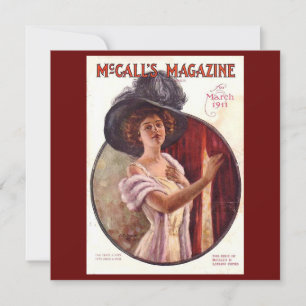  McCalls Magazine Maart 1911 Kaart