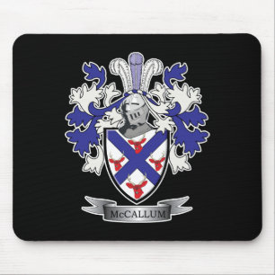 McCallum Family Crest Coat of Arms Muismat