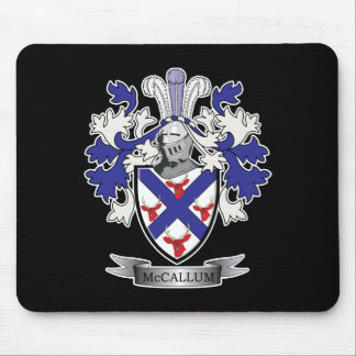 McCallum Family Crest Coat of Arms Muismat