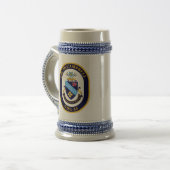 McCAMPBELL Crest Stein Bierpul (Voorkant links)