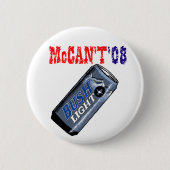 McCan't '08 Button (Voorkant)