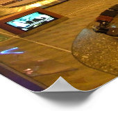 McCarran Airport Las Vegas Poster Imprimer (Coin)