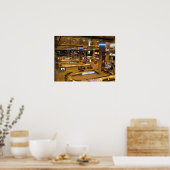 McCarran Airport Las Vegas Poster Imprimer (Cuisine)