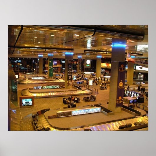 McCarran Airport Las Vegas Poster Imprimer (Devant)