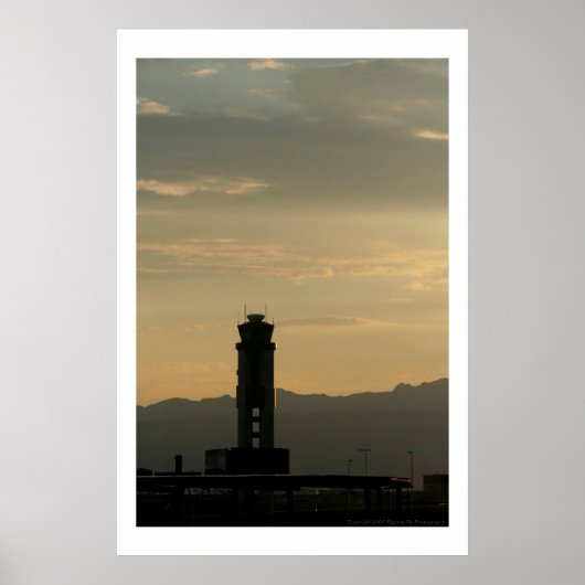 McCarran Tower Poster (Voorkant)