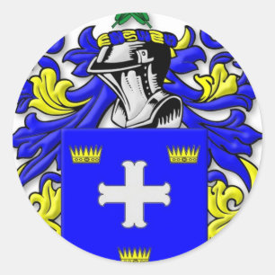 McCarter-wapenstilstand Ronde Sticker