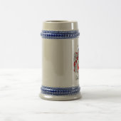 McCarthy Coat of Arms Stein / McCarthy Crest Stein Bierpul (Center)