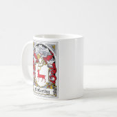 McCarthy Family Crest Koffiemok (Voorkant links)