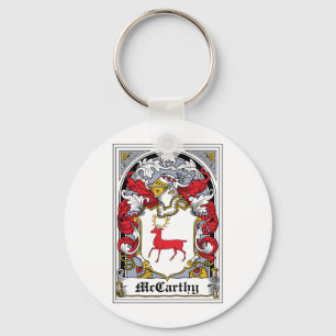 McCarthy Family Crest Sleutelhanger
