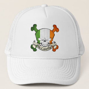 McCarthy Irish Skull Trucker Pet