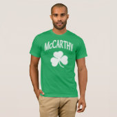 McCarthy Irish T-shirt (Voorkant volledig)