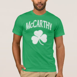 McCarthy Irish T-shirt