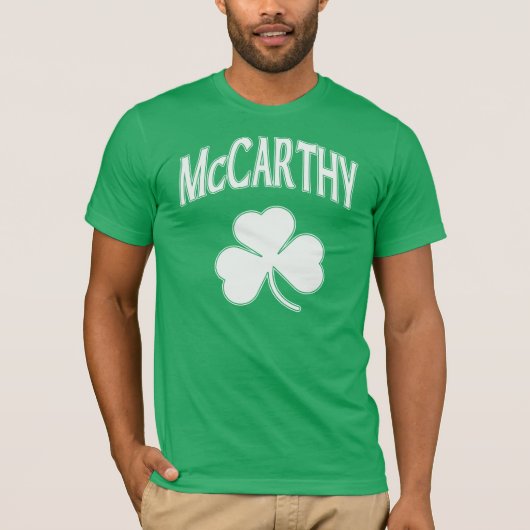 McCarthy Irish T-shirt (Voorkant)