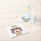 McCarthy Vierkante Kartonnen Onderzetter (Insitu)