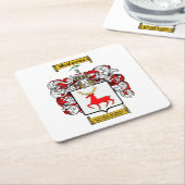 McCarthy Vierkante Kartonnen Onderzetter (Schuin)