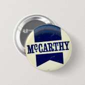 McCarthy voor President - Button (Voorkant /achterkant)