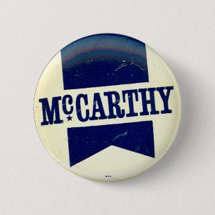 McCarthy voor President - Button