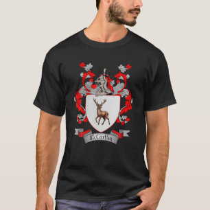 McCarthy wapenschild McCarthy Surname Family Cr T-shirt
