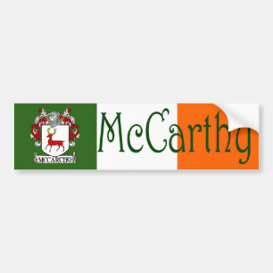 McCarthy wapenschild Vlag Bumpersticker
