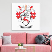 McCarthy Wapenstilstand Canvas Afdruk (Insitu (Woonkamer))