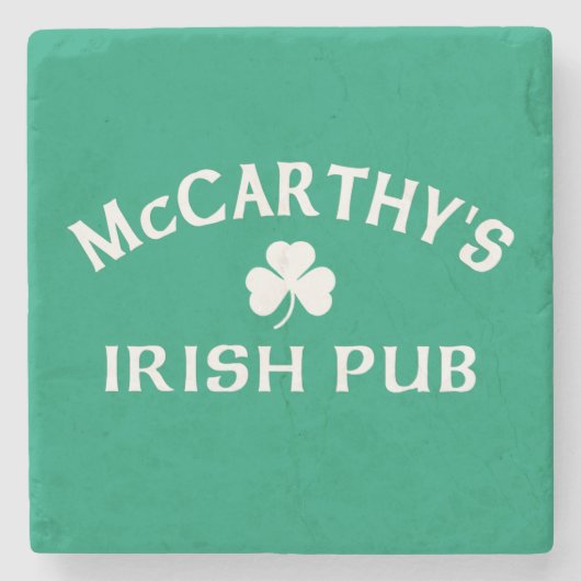 McCarthy's Irish Pub Stenen Onderzetter (Voorkant)