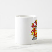 McCartney Family Crest Koffiemok (Center)