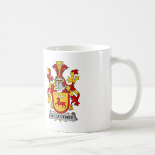 McCartney Family Crest Koffiemok