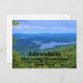 McCauley Mountains Briefkaart (Voorkant / Achterkant)