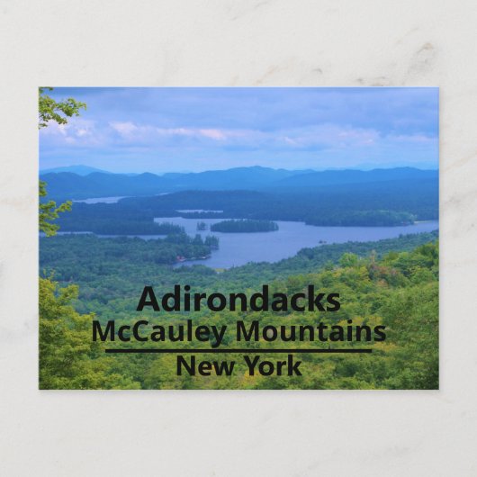 McCauley Mountains Briefkaart (Voorkant)