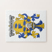 McCausland Family Crest Legpuzzel (Horizontaal)