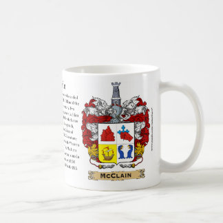 McClain, de Oorsprong, de Betekenis en de rest Koffiemok