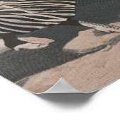 McClellan en Loop Travel Poster (Hoek)