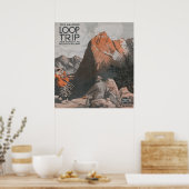 McClellan en Loop Travel Poster (Keuken)