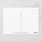 McClellan Overlook Briefkaart (Achterkant)