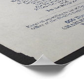 McClellan voor President Poster (Hoek)