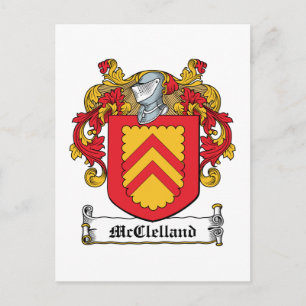 McClelland Family Crest Briefkaart