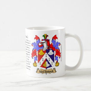 McClintock, de Oorsprong, de Betekenis en de Crest Koffiemok