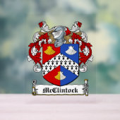 McClintock Family Crest (Neutre)