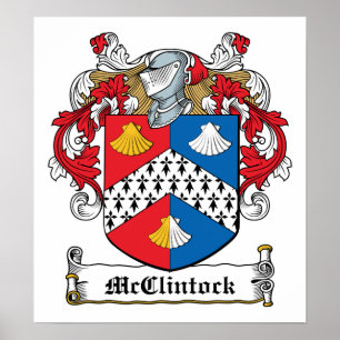 McClintock Family Crest Poster