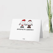 McClouds Feestdagen Kaart (Achterkant)