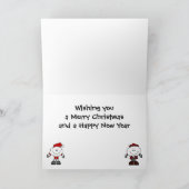 McClouds Feestdagen Kaart (Binnen)