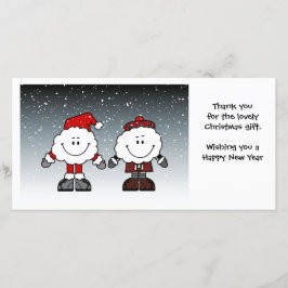 McClouds Hartelijk dank Bedankkaart