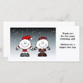 McClouds Hartelijk dank Bedankkaart (Voorkant / Achterkant)