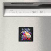 McCluer High Class of '70 40th Reunion Magnet (In Situ (Lave-vaisselle))