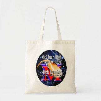 McCluer High School Class of '70 Reunion canvas ta Tote Bag